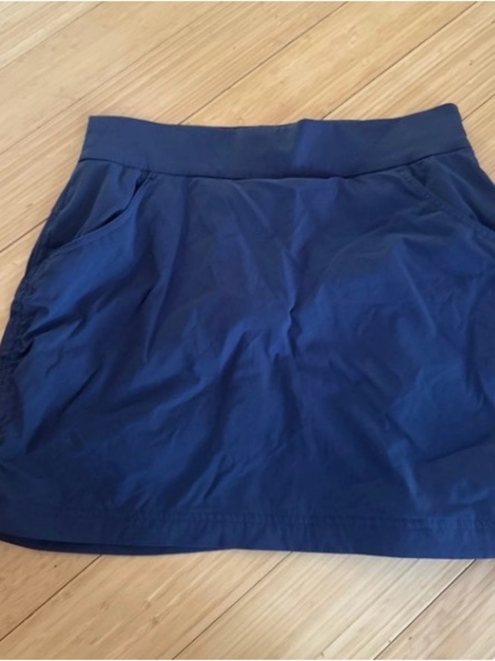 Columbia Navy Blue Athletic Skort with Pockets